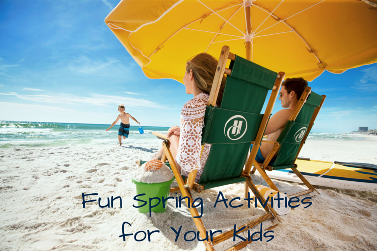 Fun Spring Activities for Your Kids