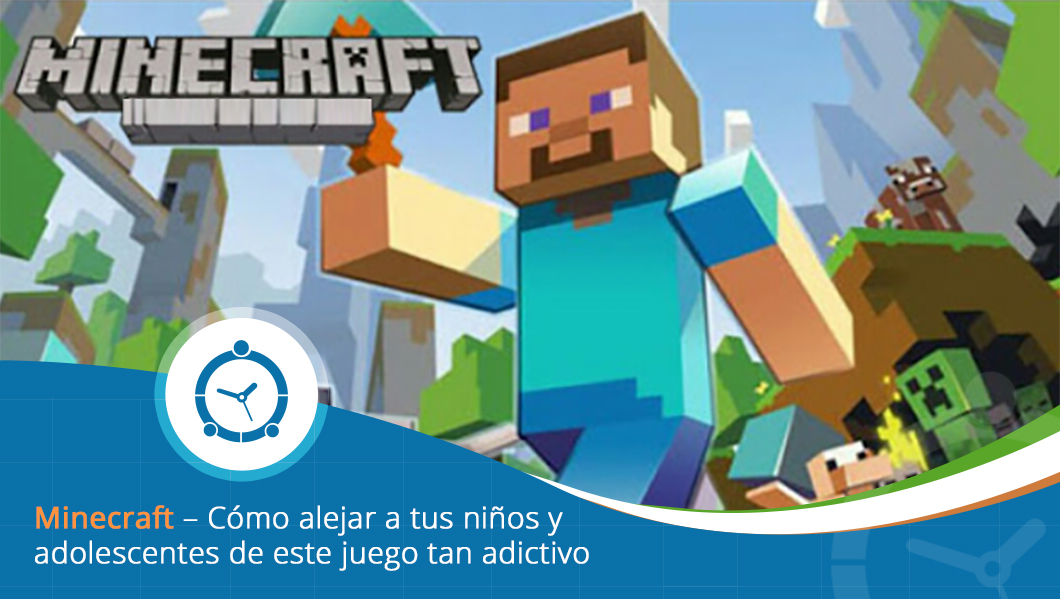 Minecraft – Cómo alejar a tus niños y adolescentes de este juego tan adictivo