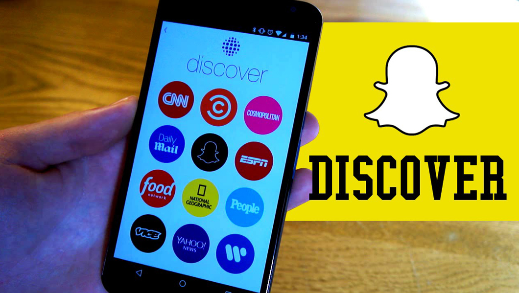 Snapchat Discover – ¡Es inadecuado para los niños!