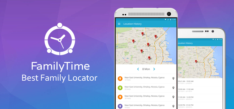 Como o rastreamento de localização de FamilyTime pode ajudar os pais que trabalham
