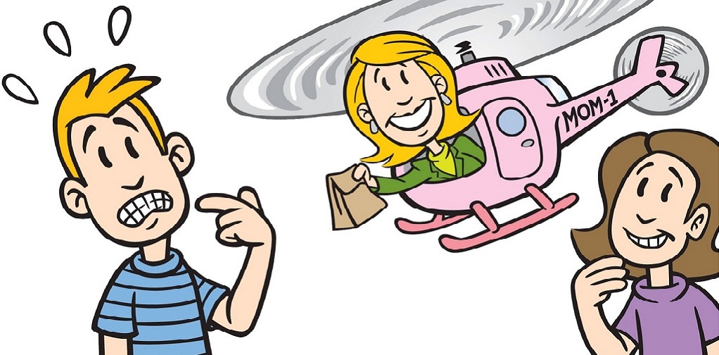 Are You a Helicopter Parent? Part I