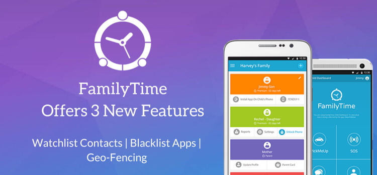Great News: FamilyTime is Here with 3 New, Incredible Features!