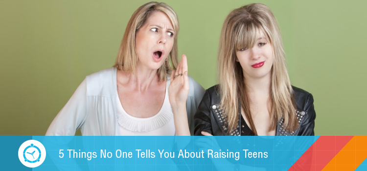 5 Things No One Tells You About Raising Teenagers!