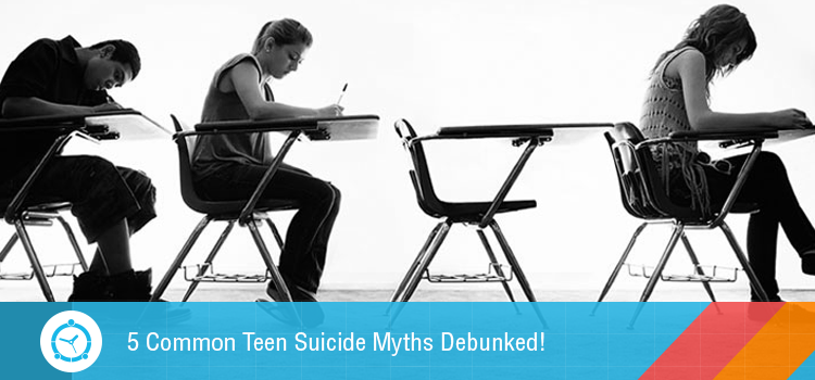 5 Common Teen Suicide Myths Debunked!