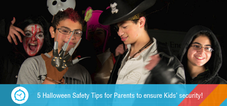 5 Halloween Safety Tips for Parents to ensure Kids’ security!