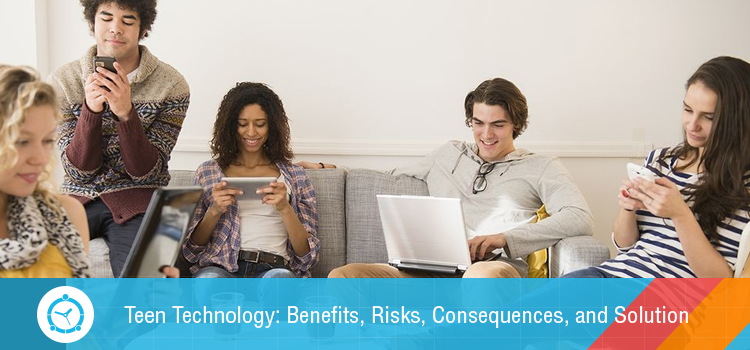 Teen Technology: Benefits, Risks, Consequences, and Solution