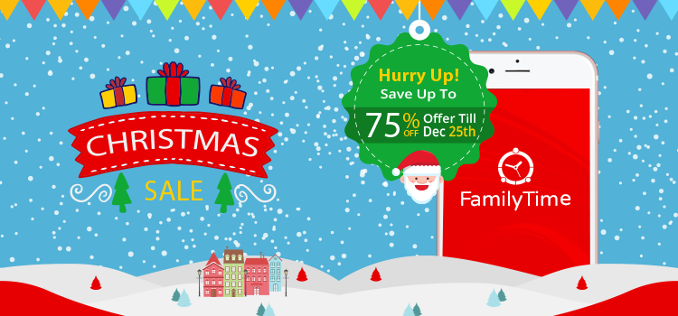 Christmas Celebrations Just Got Serious: Now Save 75% on FamilyTime Premium!