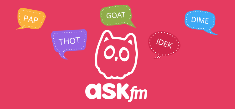 Ask.fm Reveal 20 Top Teen Slang, Do You Know What They Mean?