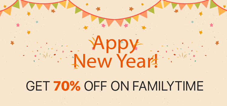 Appy’ New Year! FamilyTime Kick-starts New Year with a Massive 70% Off!