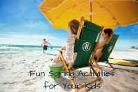 3 Ways to Get Your Kids Enjoy Spring Season to the Fullest!