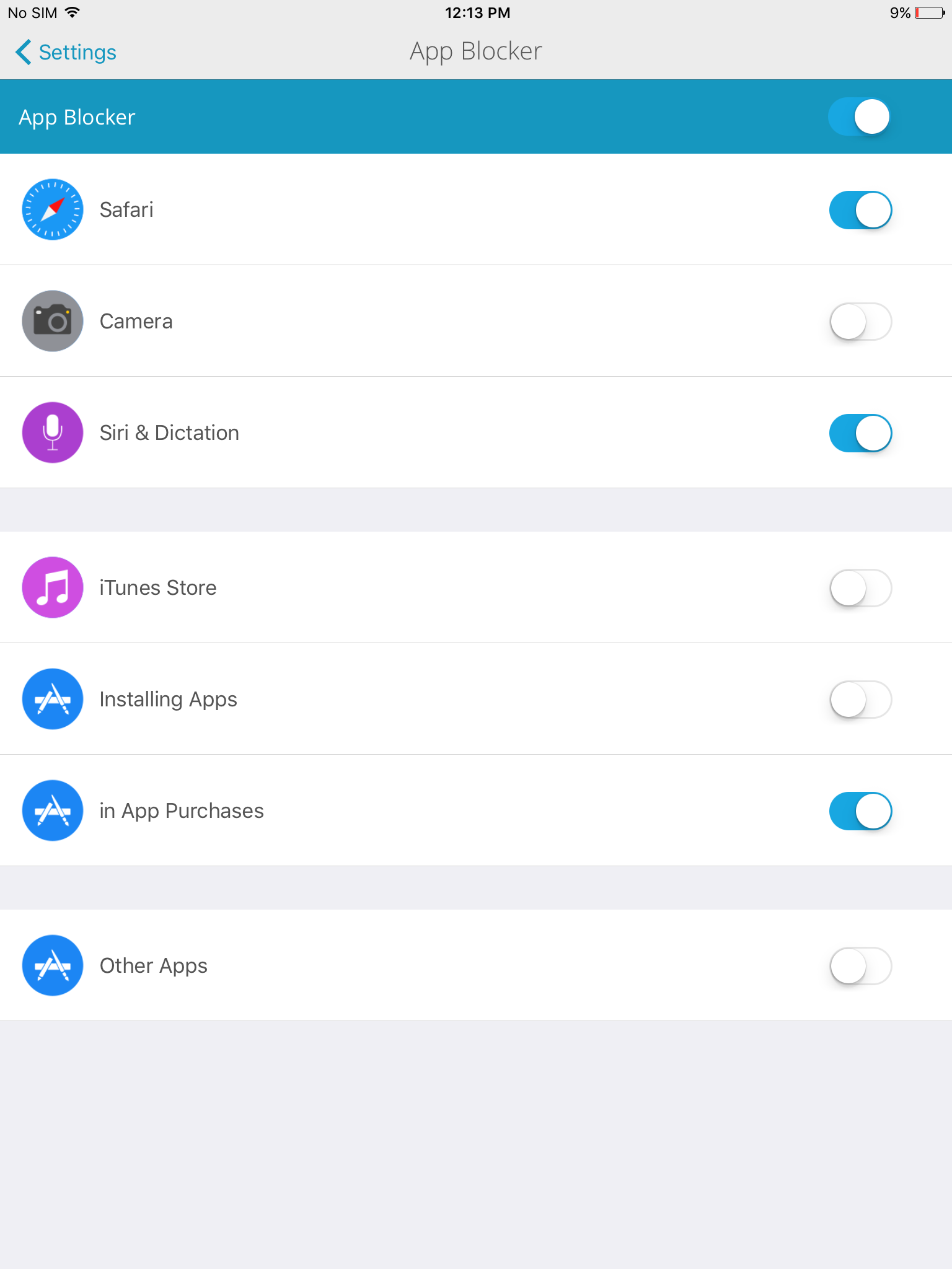 How to Block Apps on Your Child’s iOS Devices Using FamilyTime iOS App