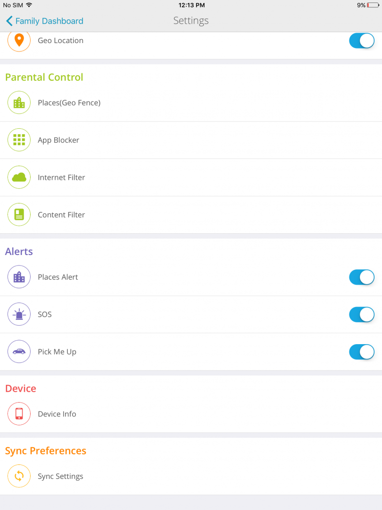How to Block Apps on Your Child’s iOS Devices Using FamilyTime iOS App