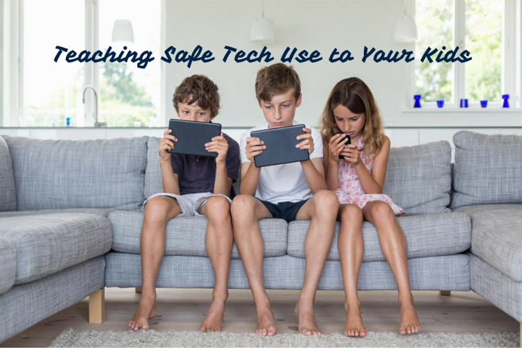 Parenting 101: How to Teach Safe Tech Use to your Kids
