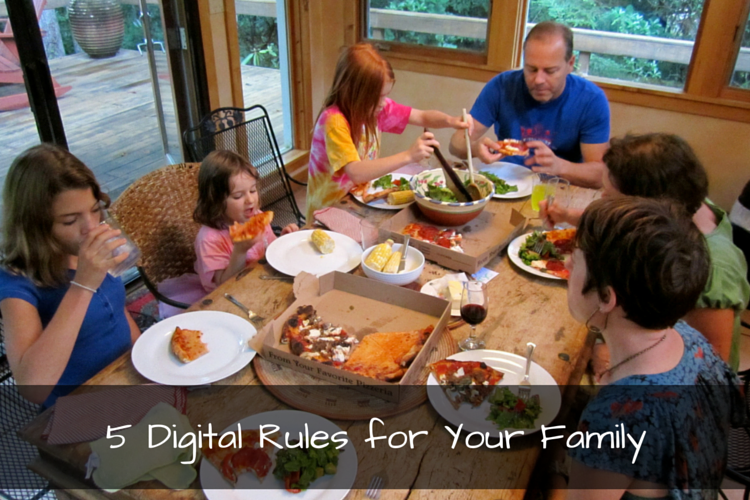 5 Digital Rules for Your Family