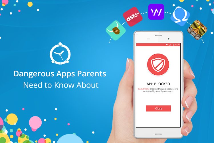 6 dangerous Apps Every Parent Needs to Know About