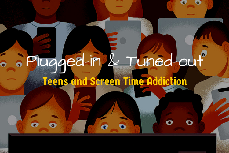 New Documentary, Screenagers Bring Screen Time Addiction in Teens to Light, Tells Parents What to Do