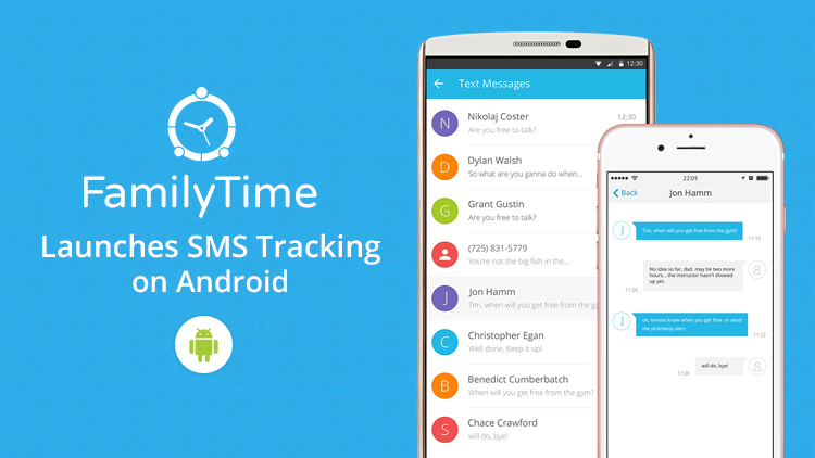 FamilyTime Introduces Android SMS Tracking – Monitor. Educate. Safeguard.