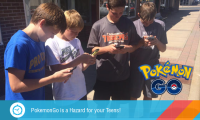 Pokémon Go: A Hazard for Teens!