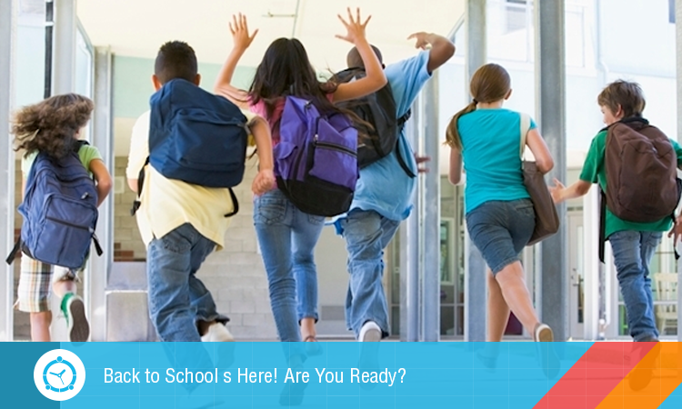 Buckle Up For the New School Year – 7 Parenting Tips That Will Take You Through