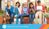 Say Bye-Bye To Screens – Spend Quality Time With Your Kids!