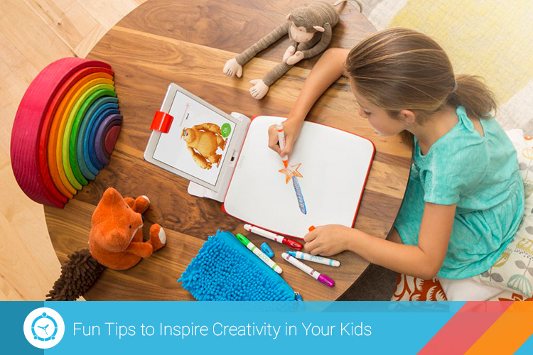 Get Your Kids’ “Awesome” Flowing During The National Keep Your Kid Creative Week!