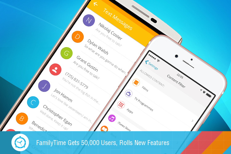 This Calls for Celebration : FamilyTime Reaches 50,000-User Milestone and Counting!