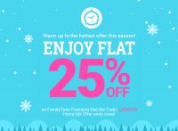 Get Cozy with Technology This Winter – Avail FamilyTime App At 25% Off