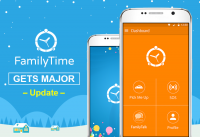 FamilyTime Gets a Facelift, Major Performance Update