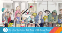 5 Things to Do Before You Let Your Child Ride the Subway on Their Own!