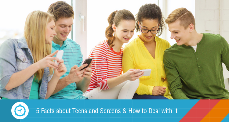 Screen Time Diaries – 5 Facts about Teens and Screens & How to Deal with It