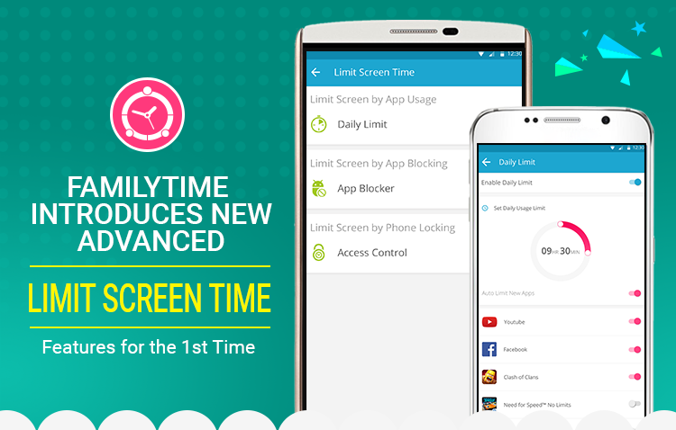 FamilyTime Does it Again – Launches 1st Ever Screen Time Controls for Android Based on App Usage