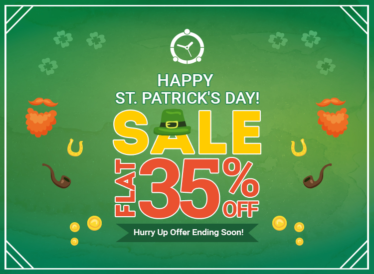Catch the Luck of the Irish with 35% Off This St. Patrick’s Day
