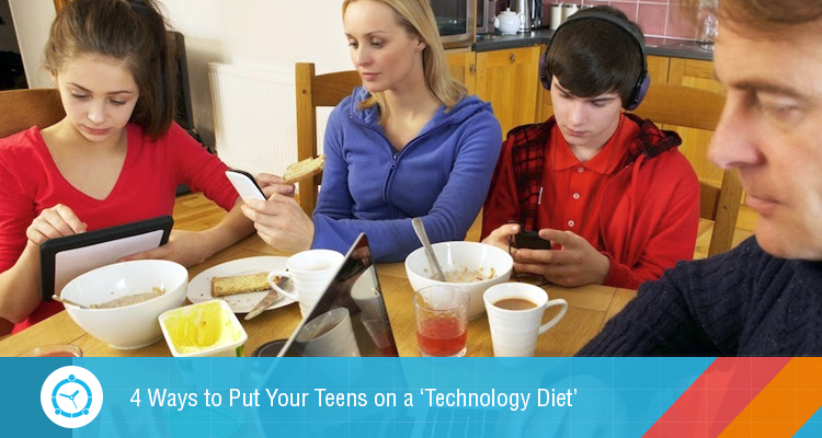 4 Ways to Put Your Teens on a ‘Technology Diet’