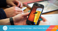 Alcohol Promoting Sites and Apps – What Parents Need to Know and Do