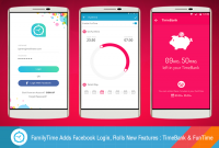 New in the Club : FamilyTime Rolls 2 New Features – TimeBank & FunTime, Adds Facebook Login Option