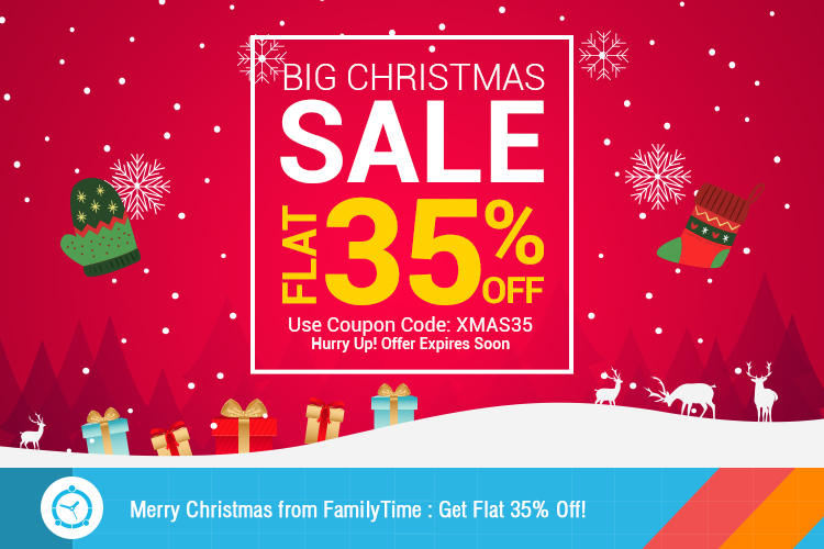 Hallelujah! FamilyTime Slashes Flat 35% Off its Premium Parental Controls!