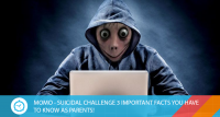 “MOMO” – SUICIDAL CHALLENGE: 3 IMPORTANT FACTS YOU HAVE TO KNOW AS PARENTS!