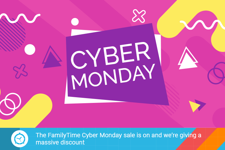 The FamilyTime Cyber Monday sale is on and we’re giving a massive discount