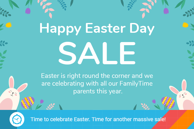 Time to celebrate Easter. Time for another massive sale!