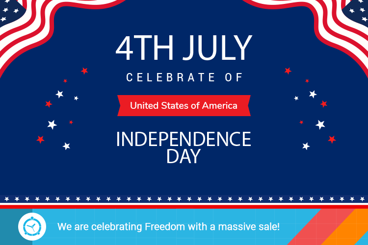 We are celebrating Freedom with a massive sale!