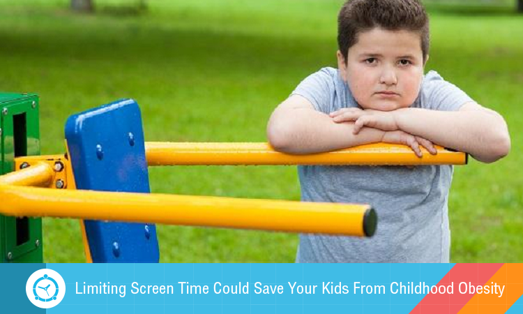 Limiting Screen Time Could Save Your Kids From Childhood Obesity