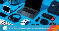 9 Tech Gifts and Gadgets for Kids Worth Considering on Black Friday