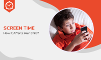 Screen Time- How It Affects Your Child?