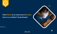 kids screen time and effects