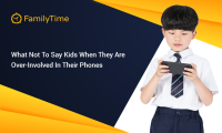 WHAT NOT TO SAY KIDS WHEN THEY ARE OVER-INVOLVED IN THEIR PHONES
