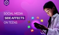 Social Media Side Affects on Teens