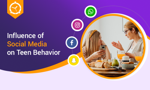 Influence of Social Media on Teen Behavior - FamilyTime Blog