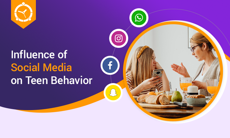 Influence of Social Media on Teen Behavior