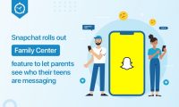 Snapchat Rolls Out 'Family Center' Feature to Let Parents See Who Their Teens are Messaging