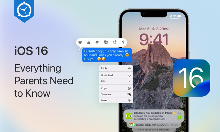 iOS 16 – Everything Parents Need to Know